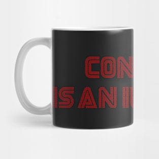 mr. robot - Control is an illusion Mug